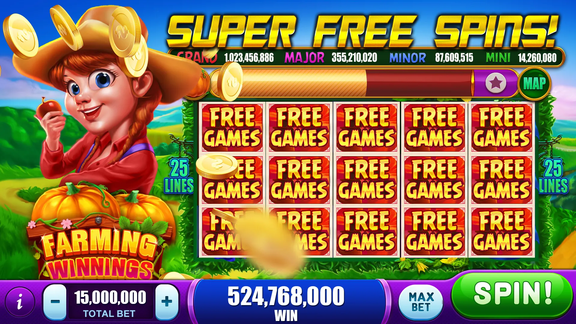 Epic Jackpot Casino Slots | Indus Appstore | Screenshot