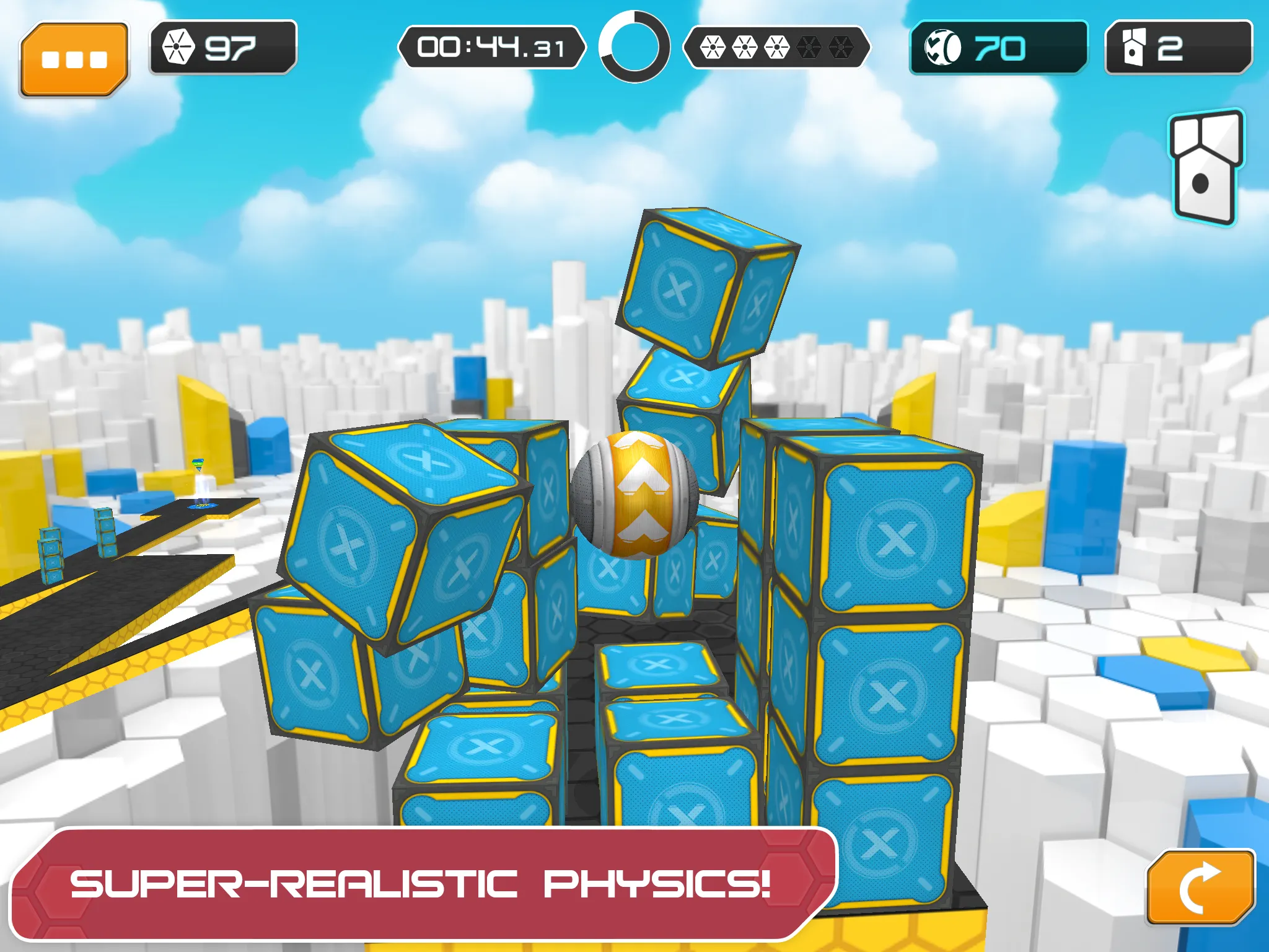 GyroSphere Trials | Indus Appstore | Screenshot