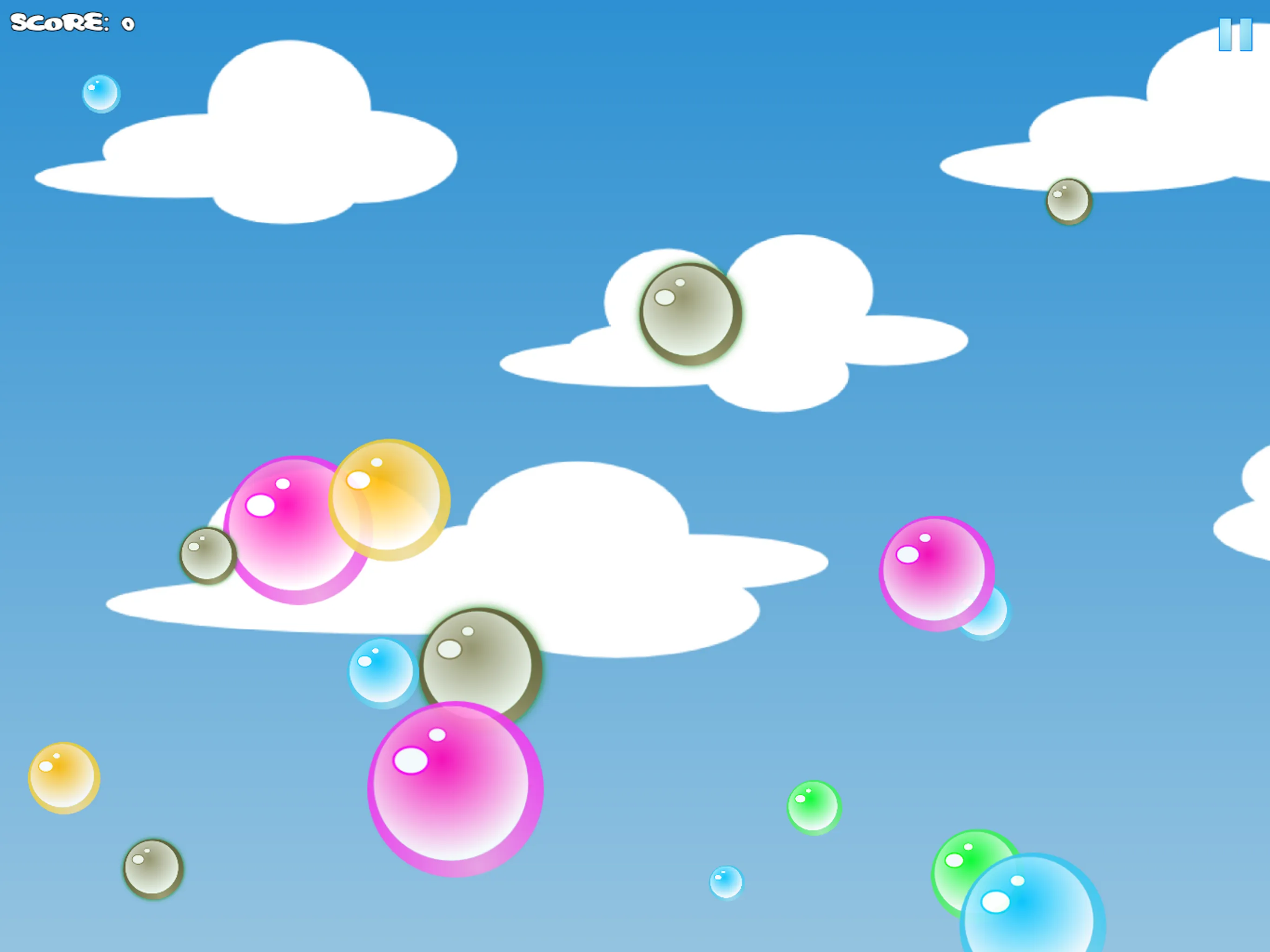 Popping Bubbles | Indus Appstore | Screenshot