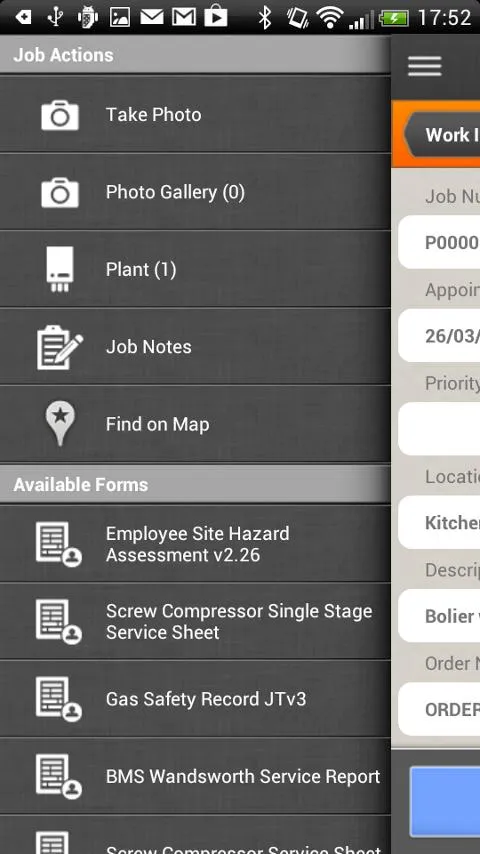 Mobile Workforce | Indus Appstore | Screenshot