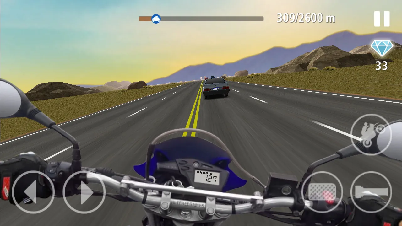 Traffic Motos | Indus Appstore | Screenshot
