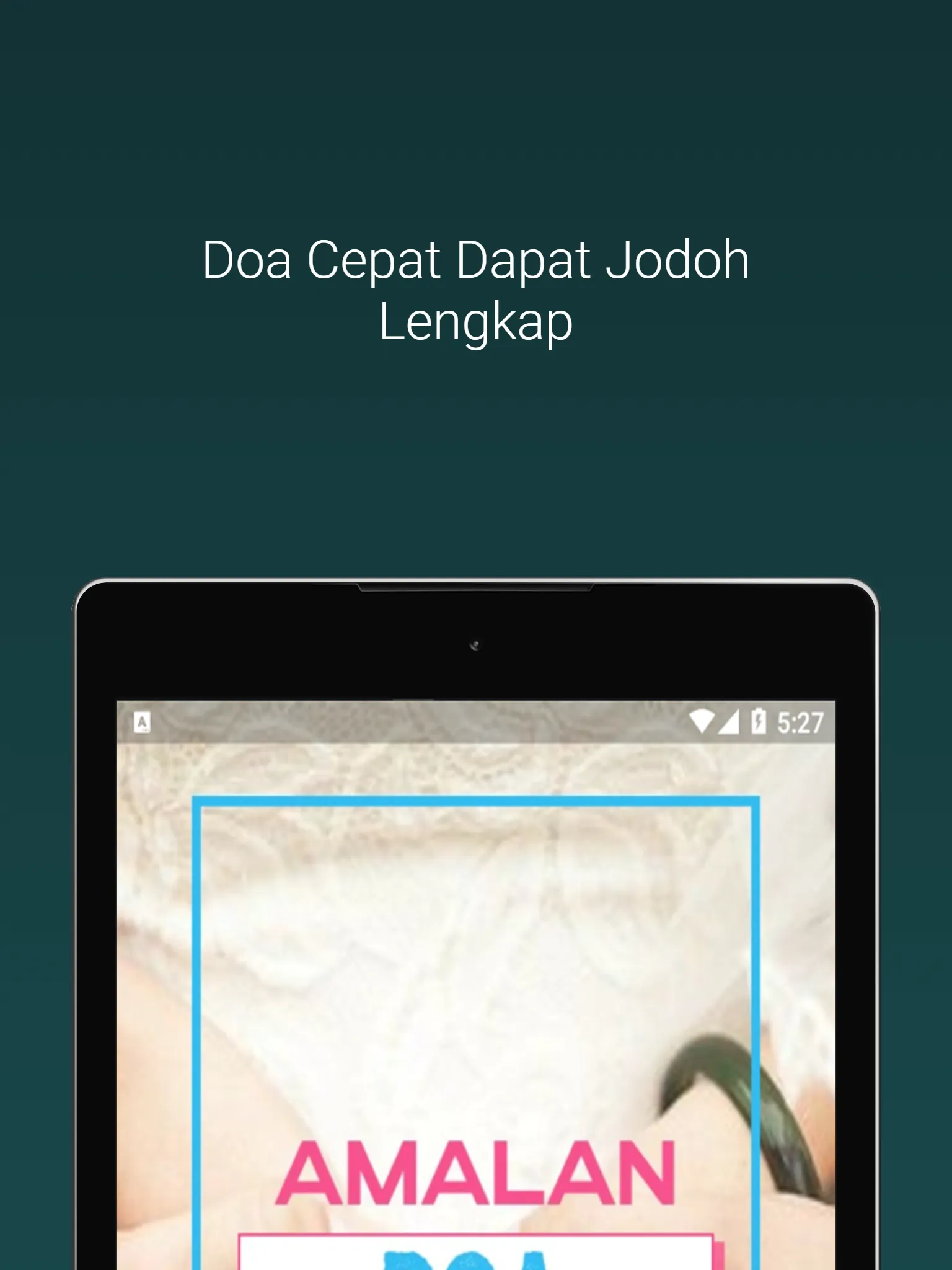 Doa Cepat Dapat Jodoh Lengkap | Indus Appstore | Screenshot