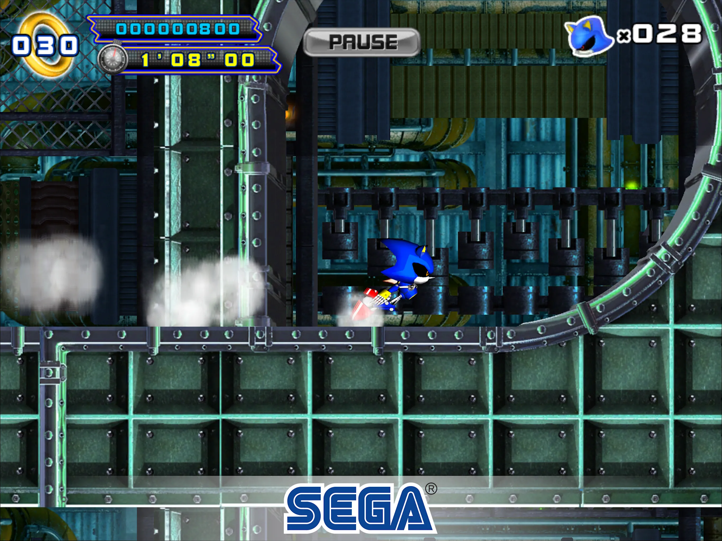 Sonic The Hedgehog 4 Ep. II | Indus Appstore | Screenshot