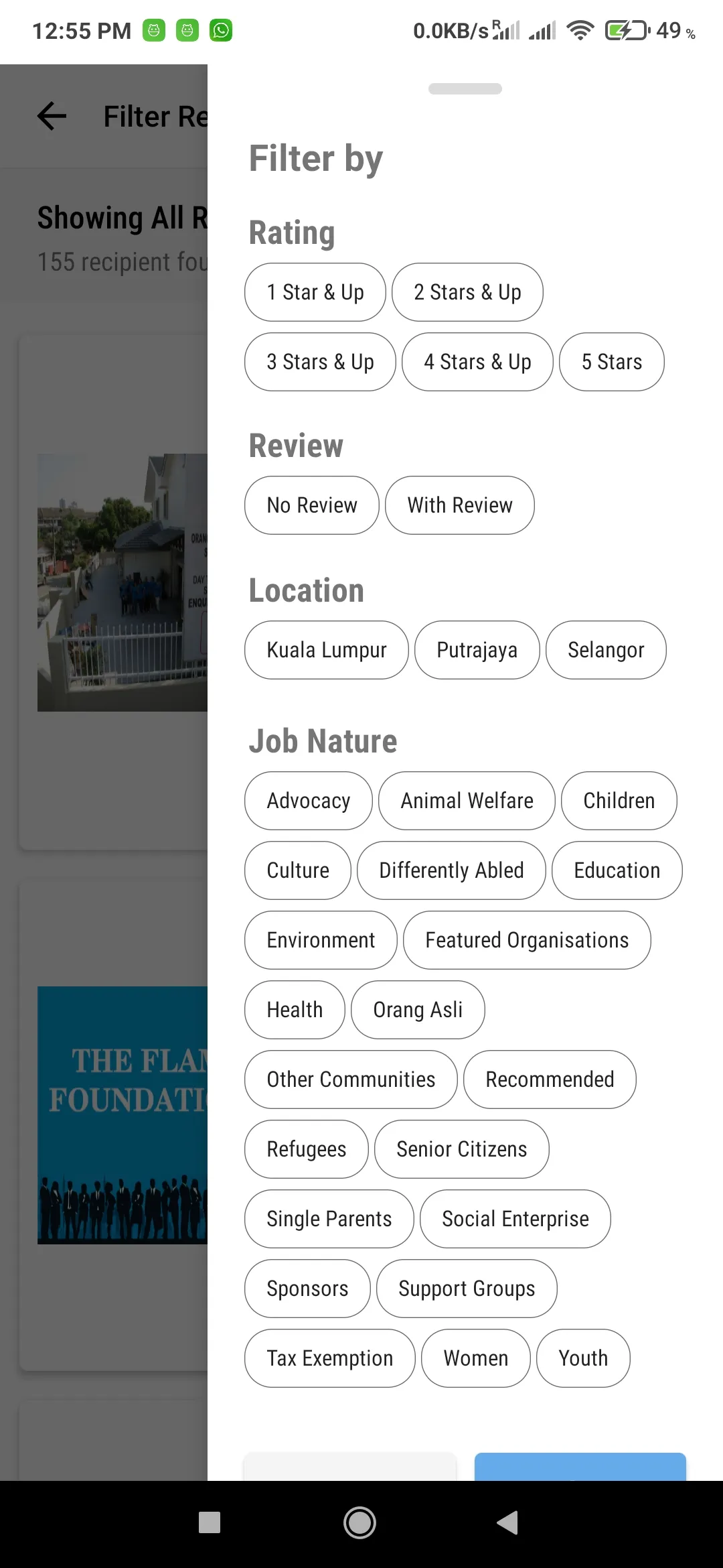 Triber - Volunteering Director | Indus Appstore | Screenshot