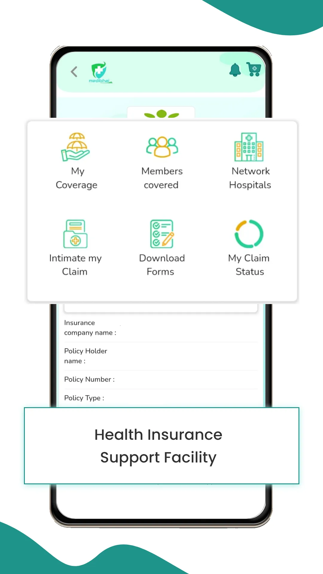 Medibhai - HealthCare Partner | Indus Appstore | Screenshot