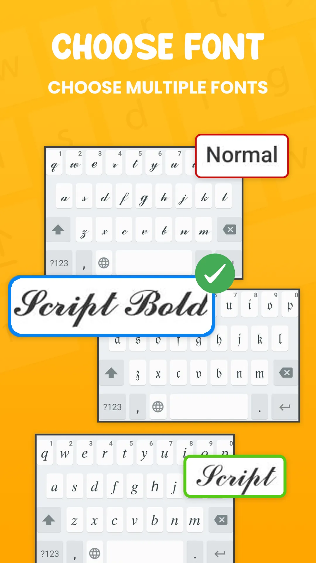 Chat Style - Fonts Keyboard | Indus Appstore | Screenshot