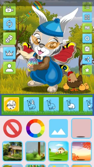 Avatar Maker: Rabbits | Indus Appstore | Screenshot