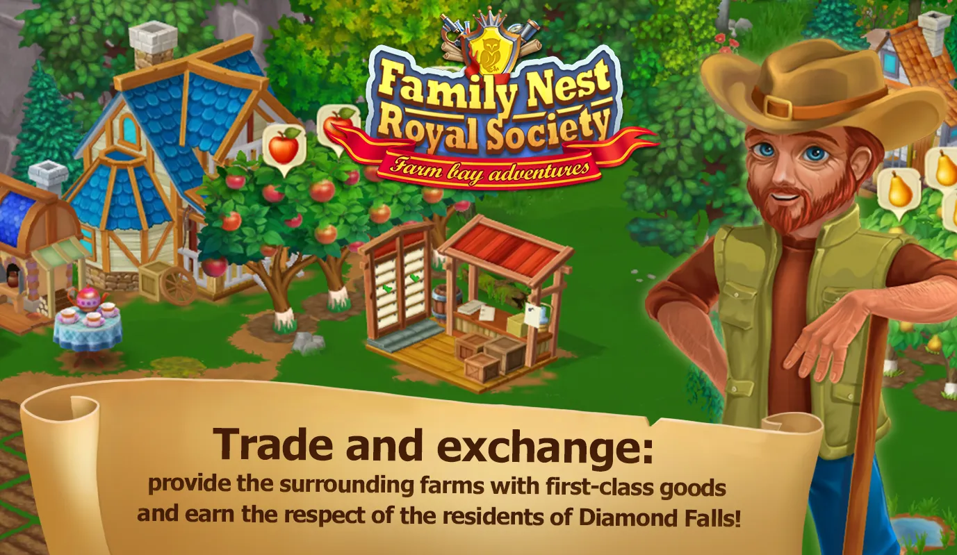 Family Nest: Royal Farms | Indus Appstore | Screenshot