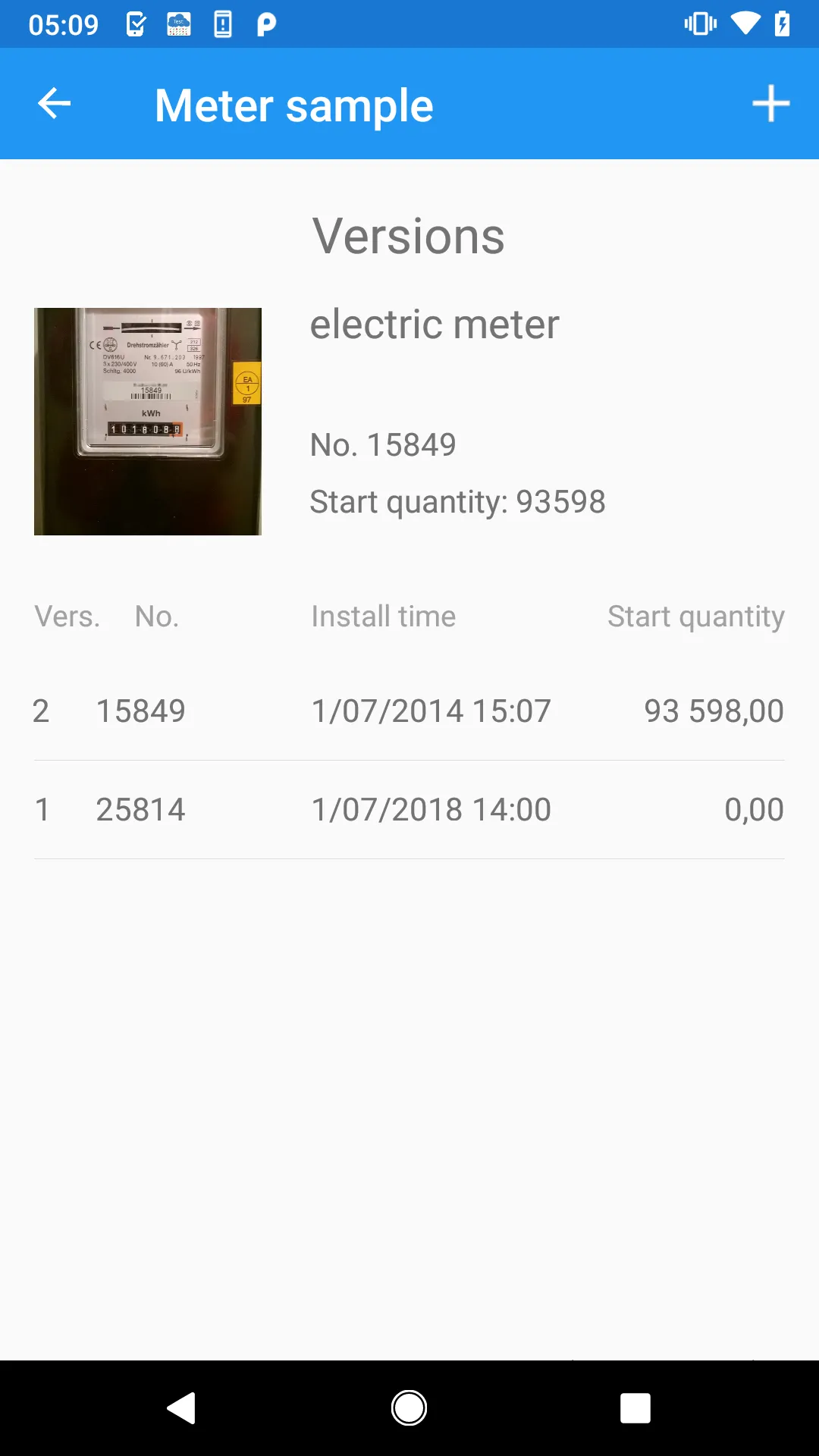 Meter Monitoring | Indus Appstore | Screenshot