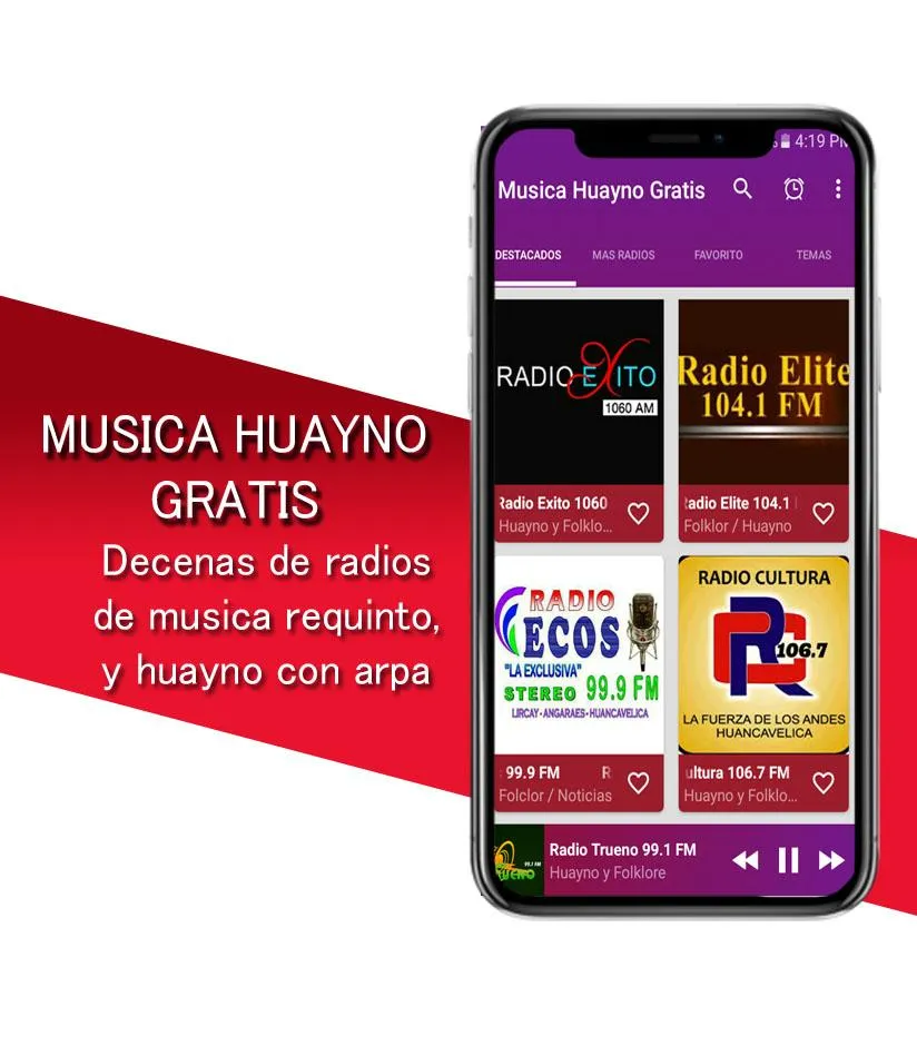 Musica Huayno | Indus Appstore | Screenshot