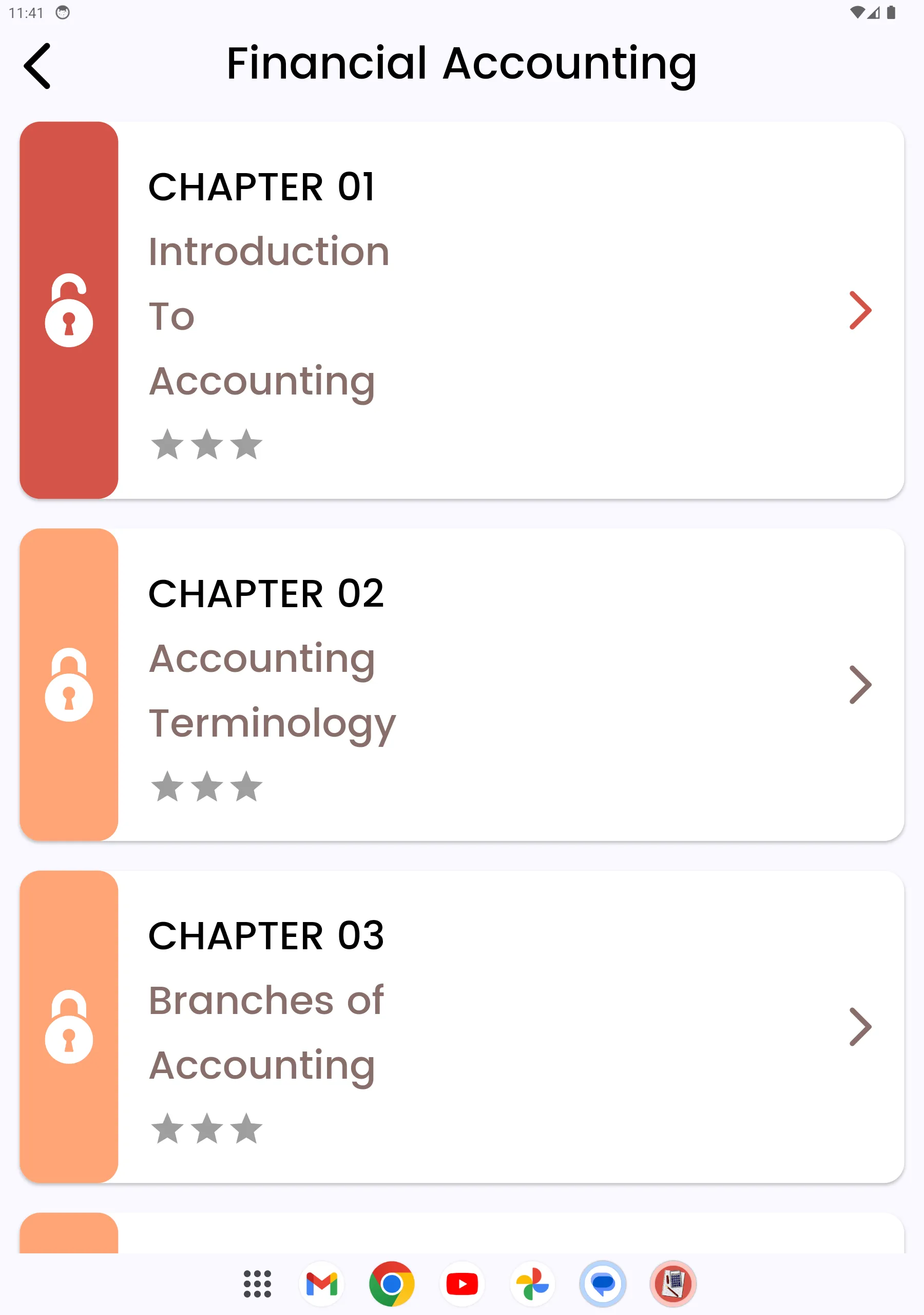 Commerce Study: 2025 Syllabus | Indus Appstore | Screenshot