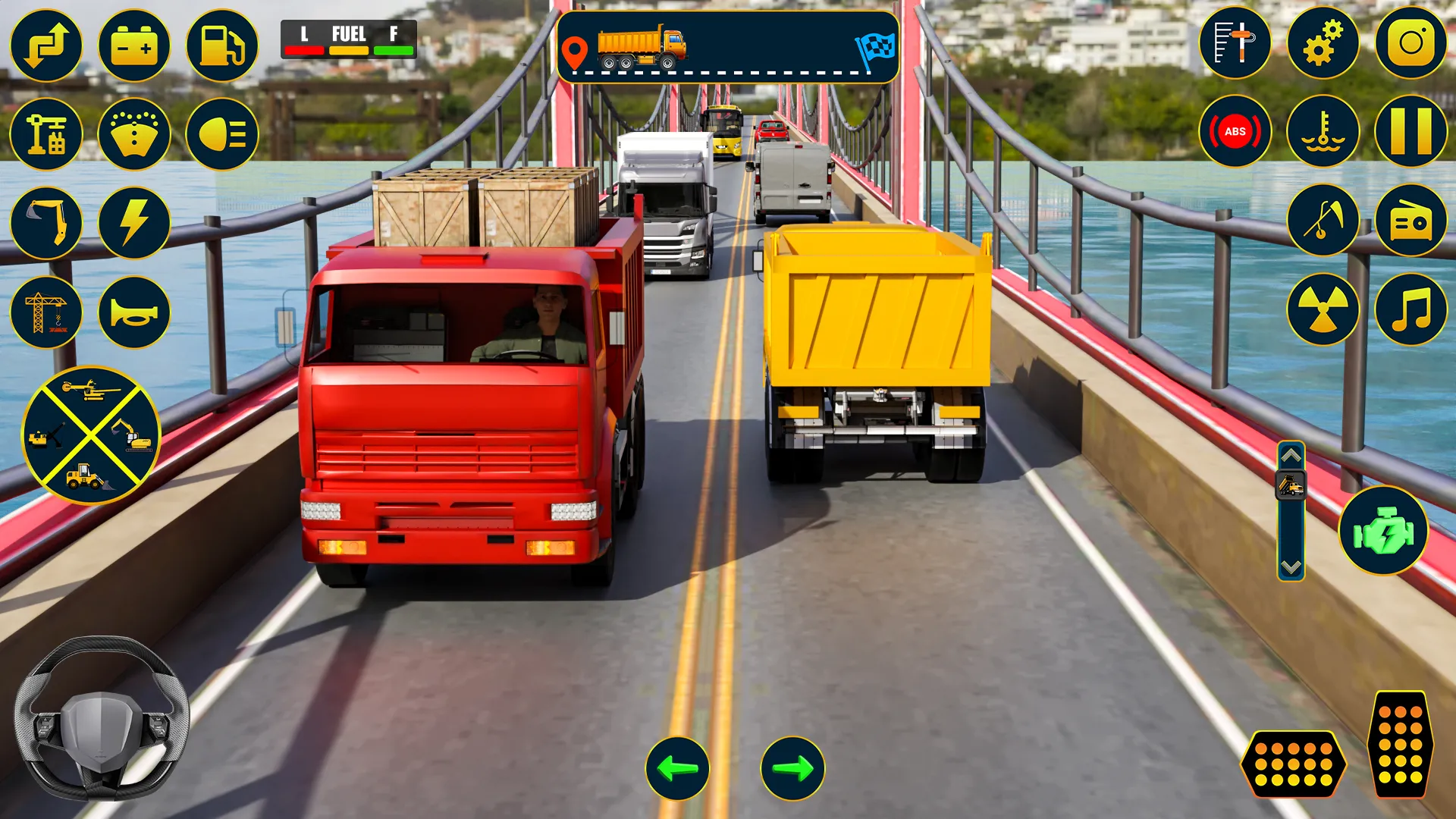 Dump Truck American Game Truck | Indus Appstore | Screenshot