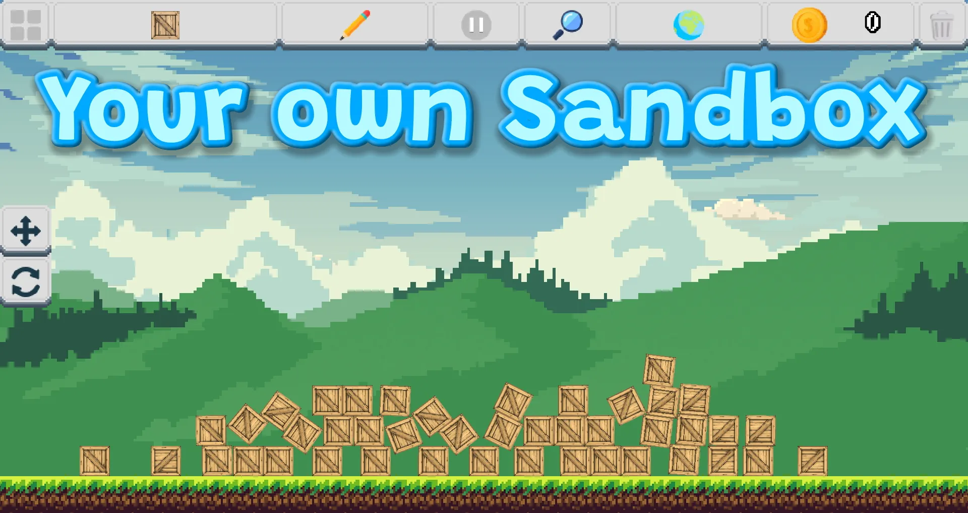 2D Physics Sandbox | Indus Appstore | Screenshot