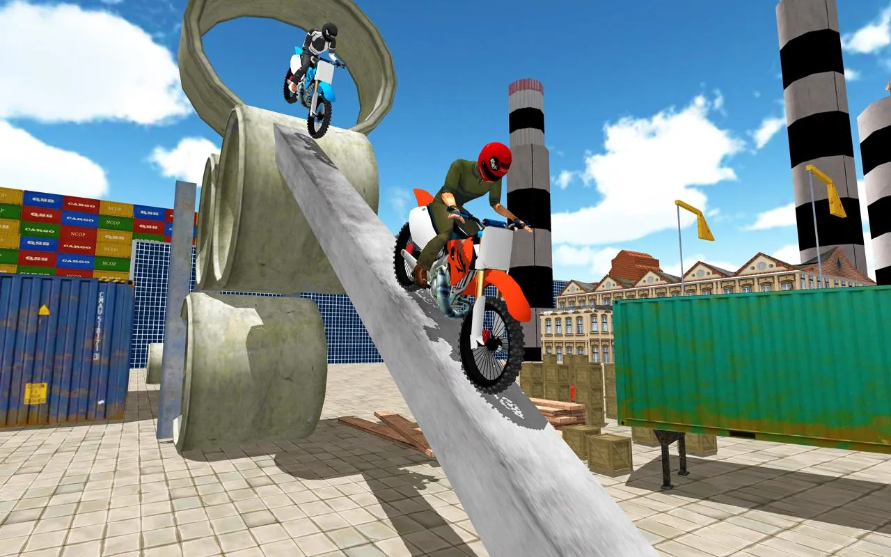 Dirt Bike Extreme Stunts | Indus Appstore | Screenshot