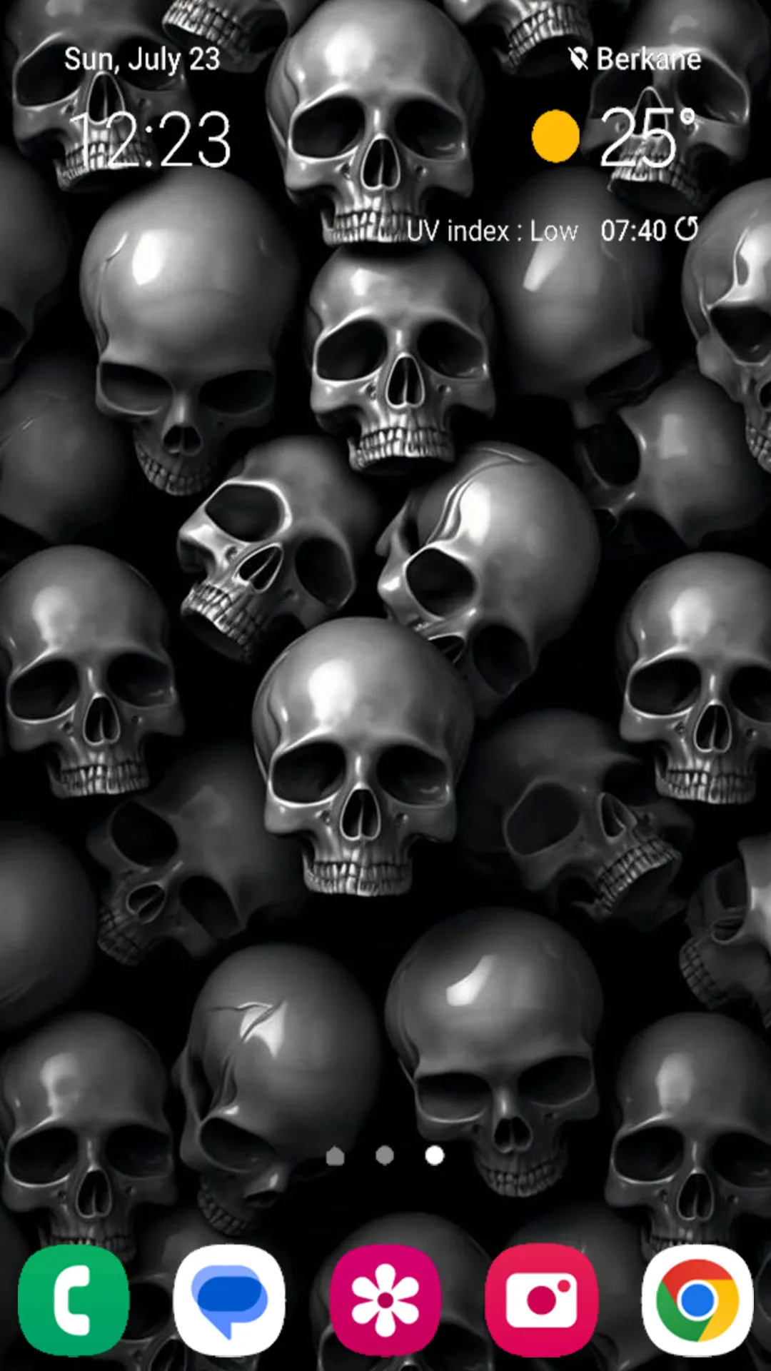 Skull Wallpaper | Indus Appstore | Screenshot