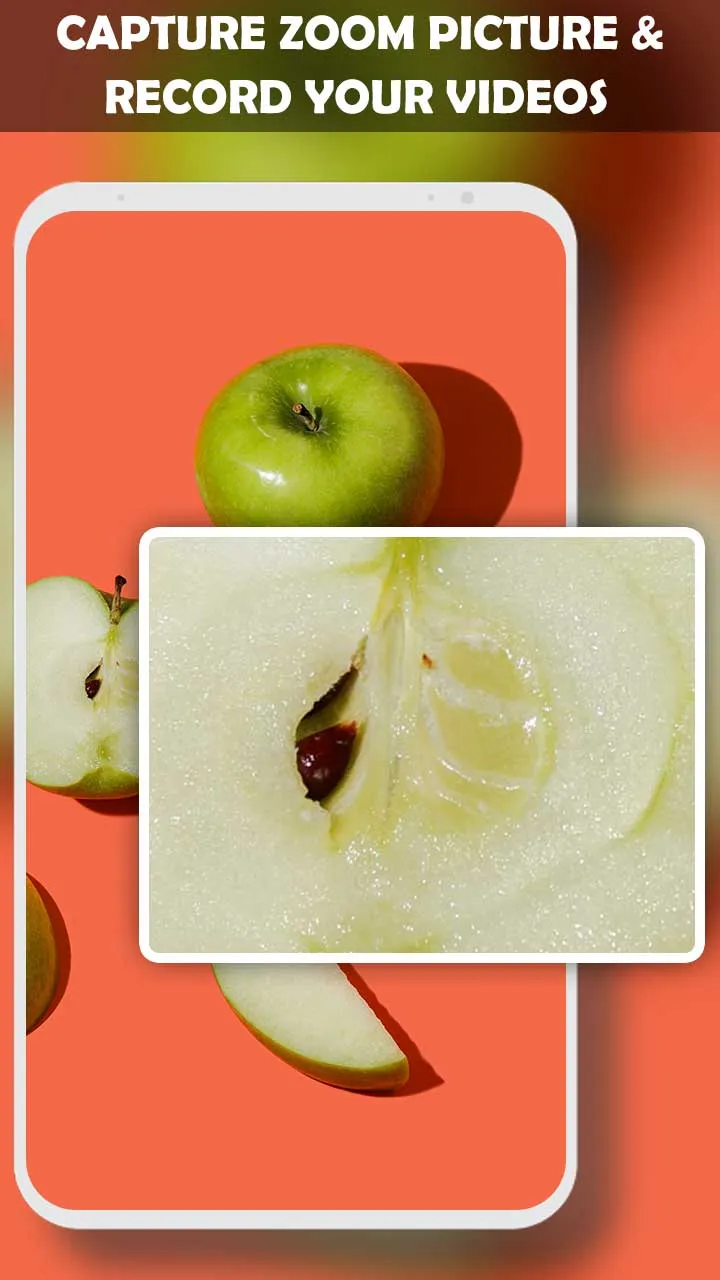 Microscope Smart Zoom Camera | Indus Appstore | Screenshot