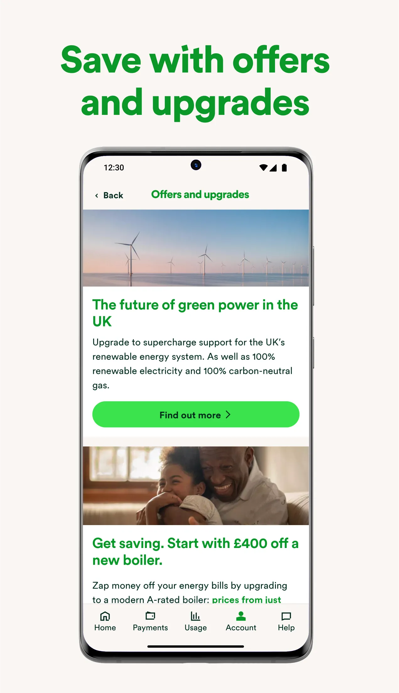 OVO Energy | Indus Appstore | Screenshot
