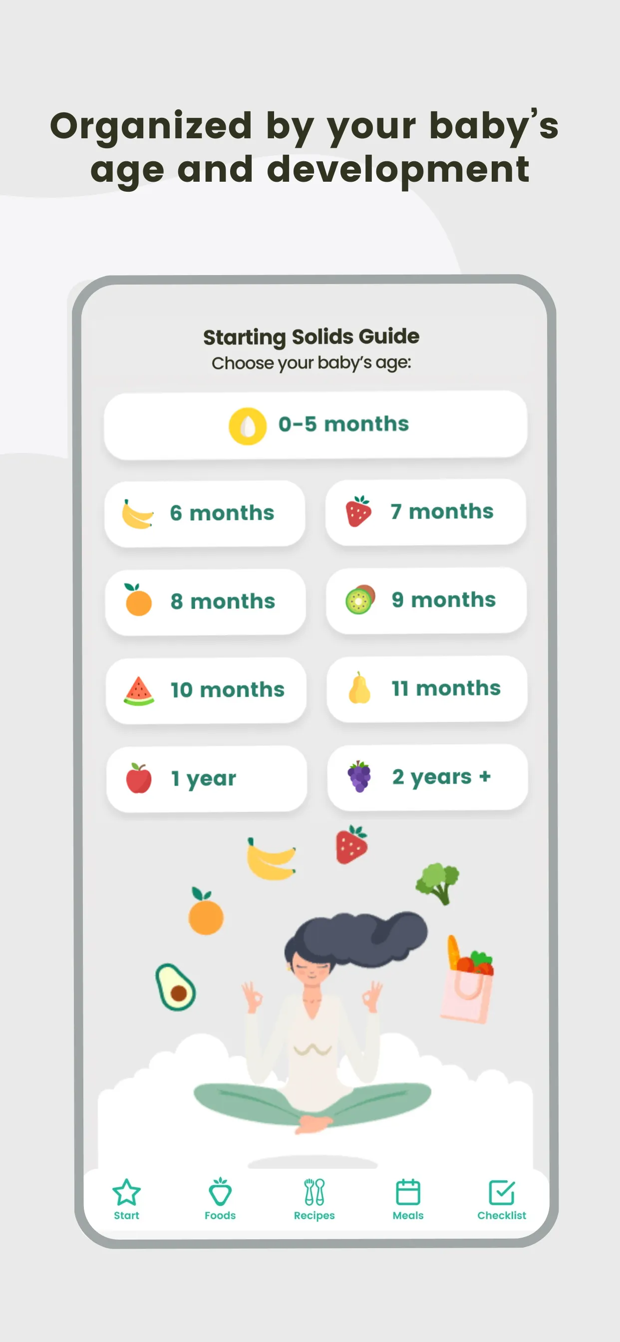 BLW Meals: How to Start Solids | Indus Appstore | Screenshot