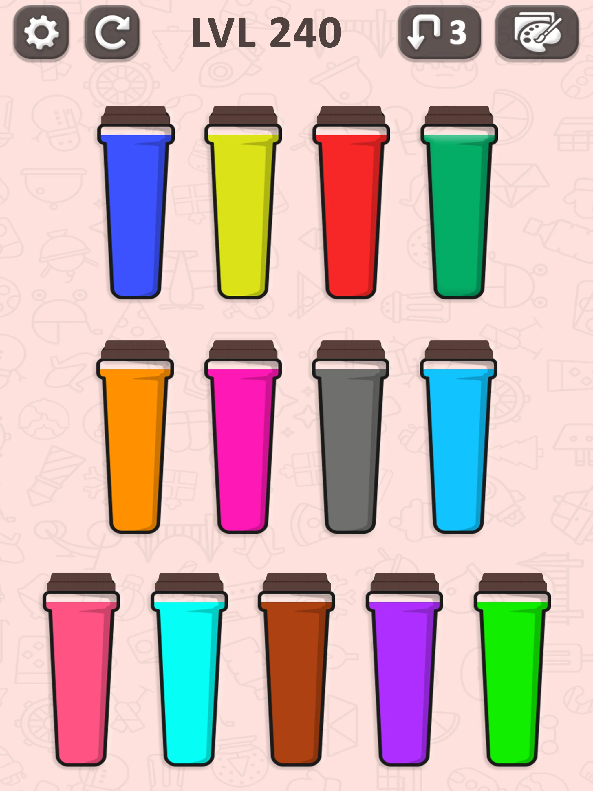 Soda Sort Puzzle - Water Sort | Indus Appstore | Screenshot