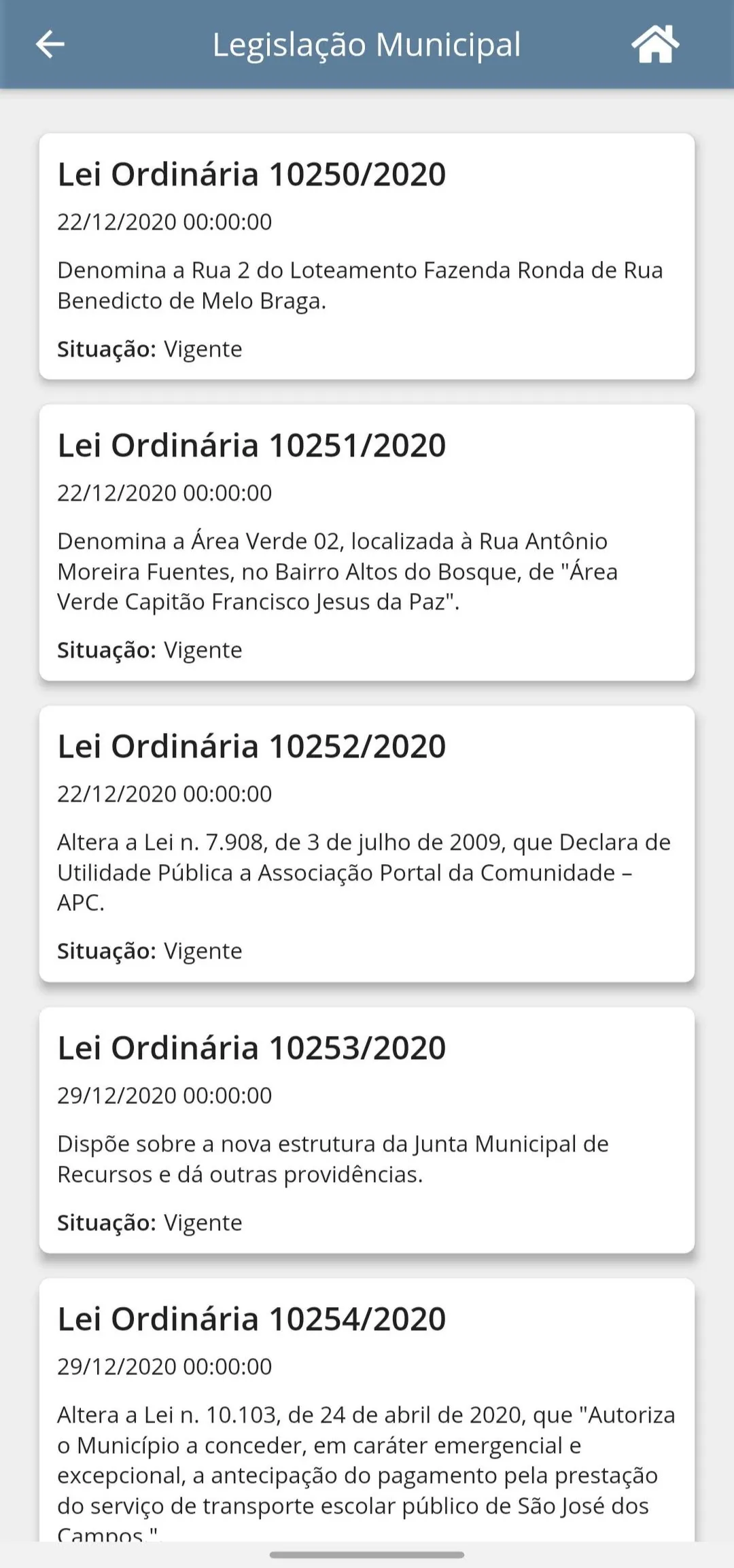 Câmara São José dos Campos | Indus Appstore | Screenshot