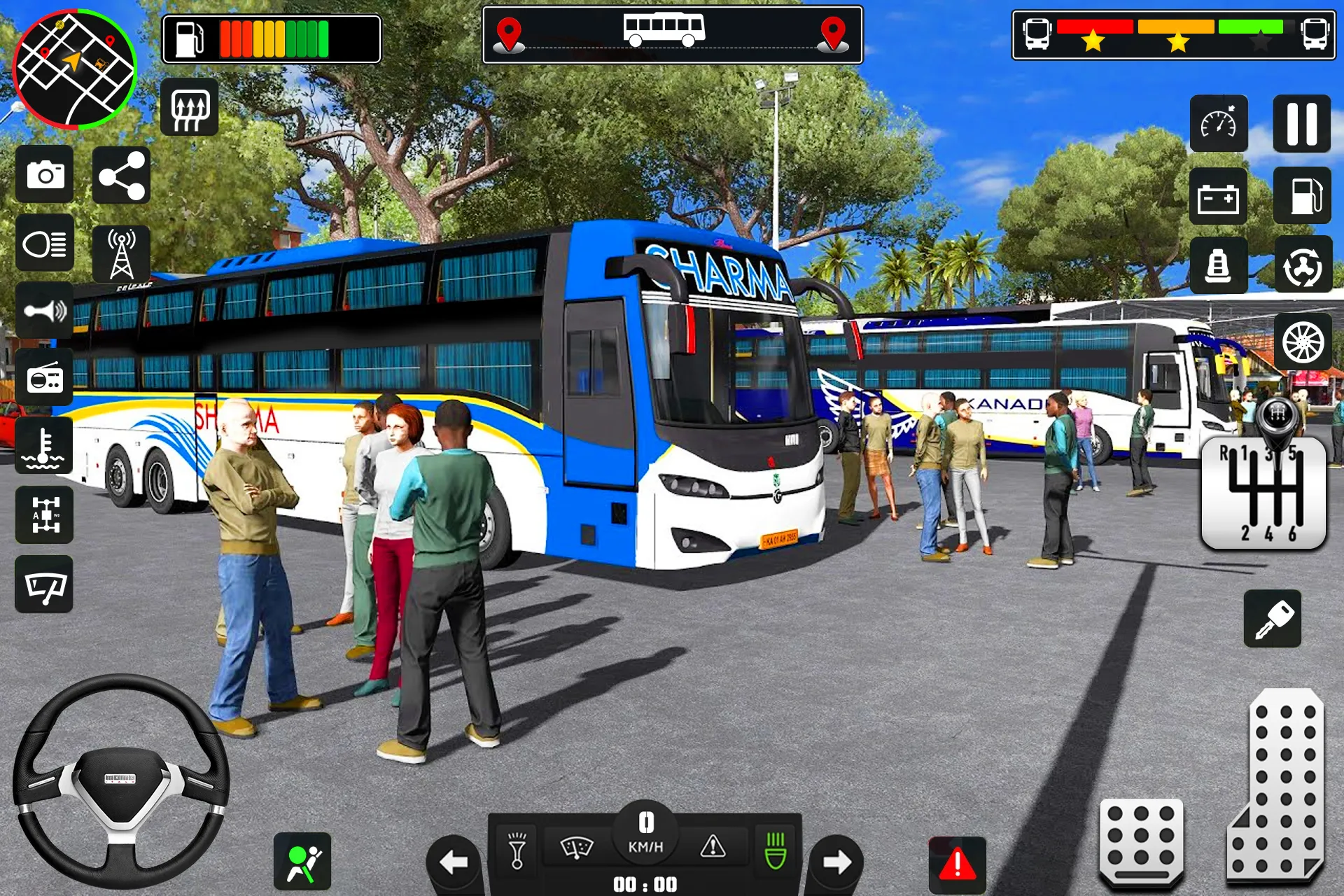 City Bus Simulator 2023 Real | Indus Appstore | Screenshot