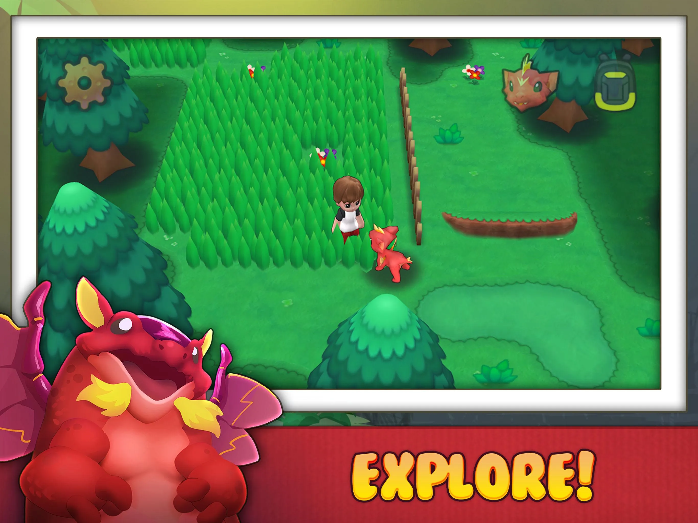 Drakomon - Monster RPG Game | Indus Appstore | Screenshot