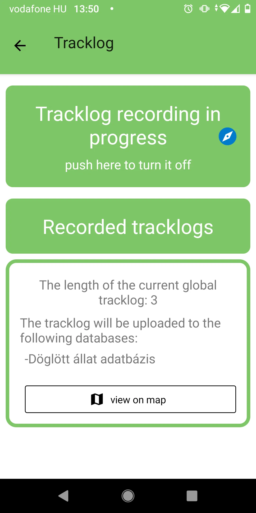 OpenBioMaps data forms | Indus Appstore | Screenshot