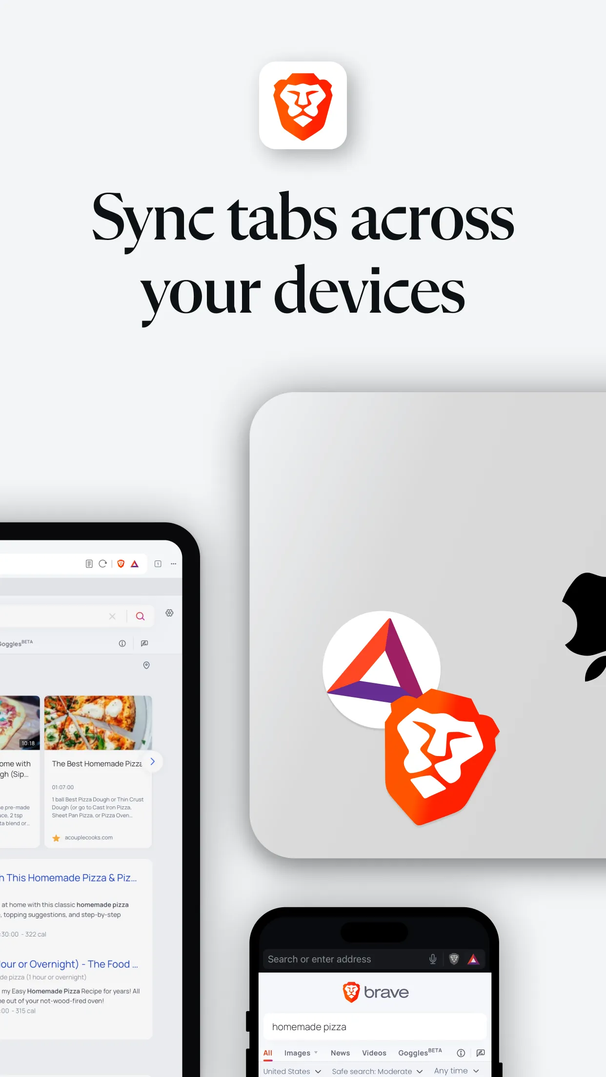 Brave Private Web Browser, VPN | Indus Appstore | Screenshot