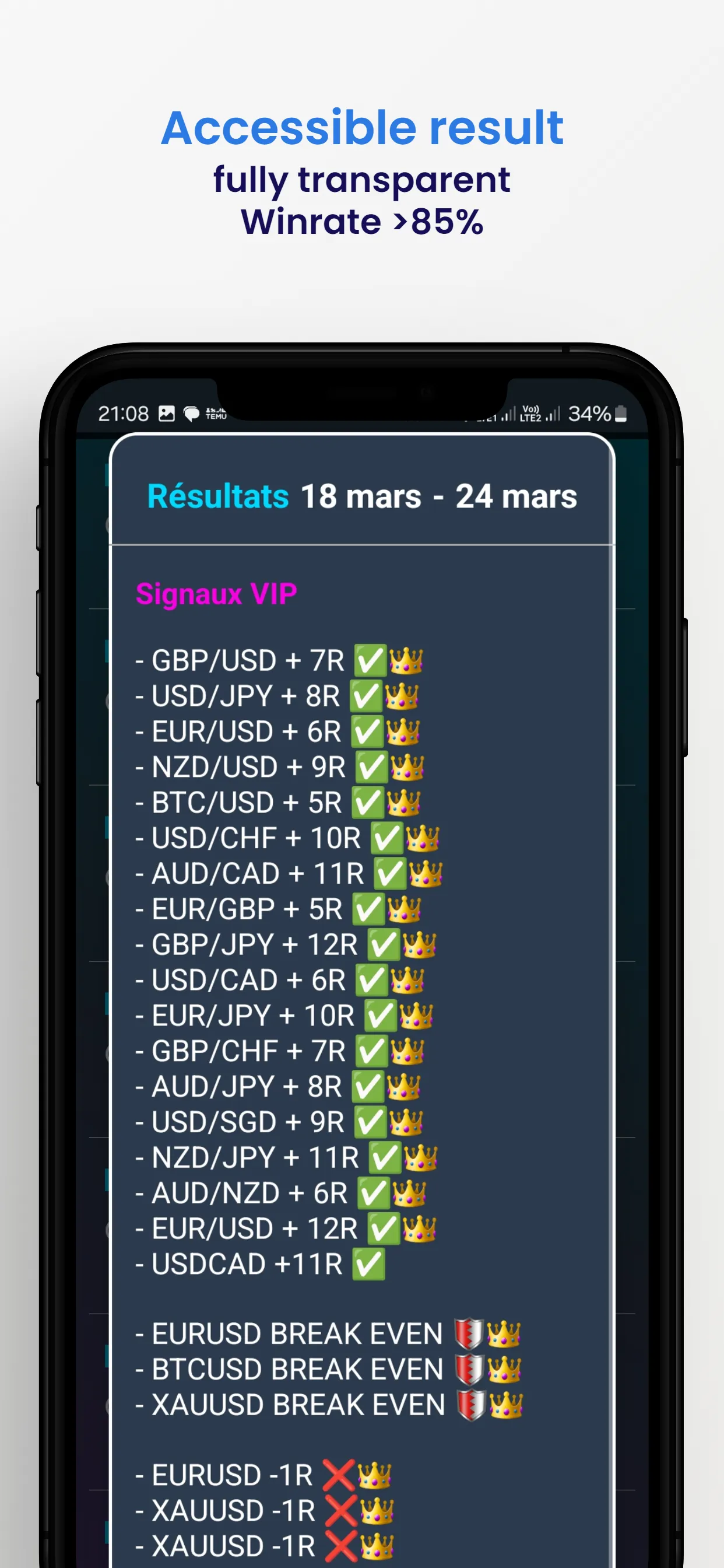 Forex Signal : Buy / Sell | Indus Appstore | Screenshot