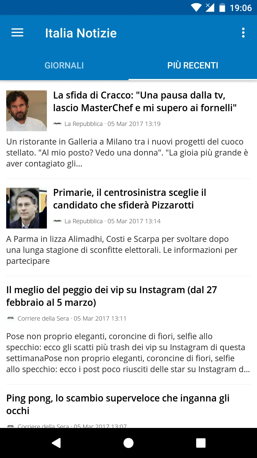 Italia News | Italia Notizie | Indus Appstore | Screenshot