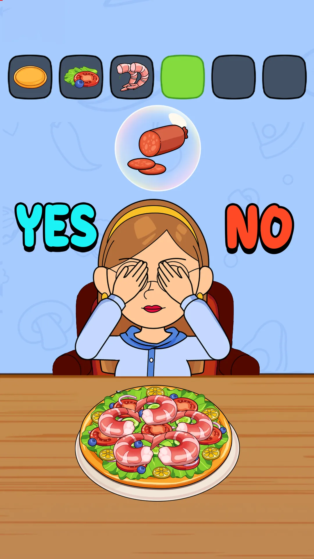 Food Mixture: Yes Or No | Indus Appstore | Screenshot