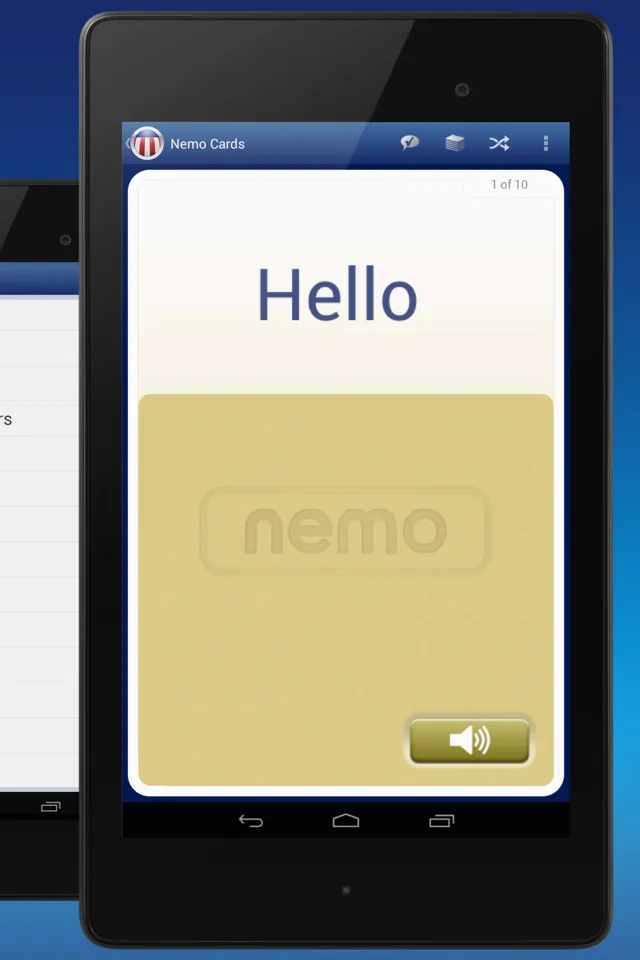 Nemo American English | Indus Appstore | Screenshot