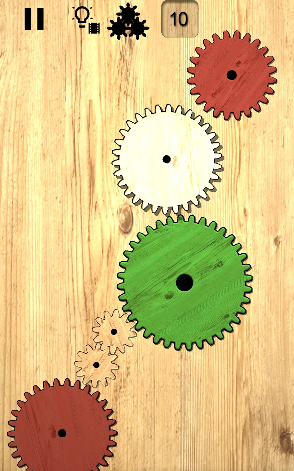 Gears logic puzzles | Indus Appstore | Screenshot