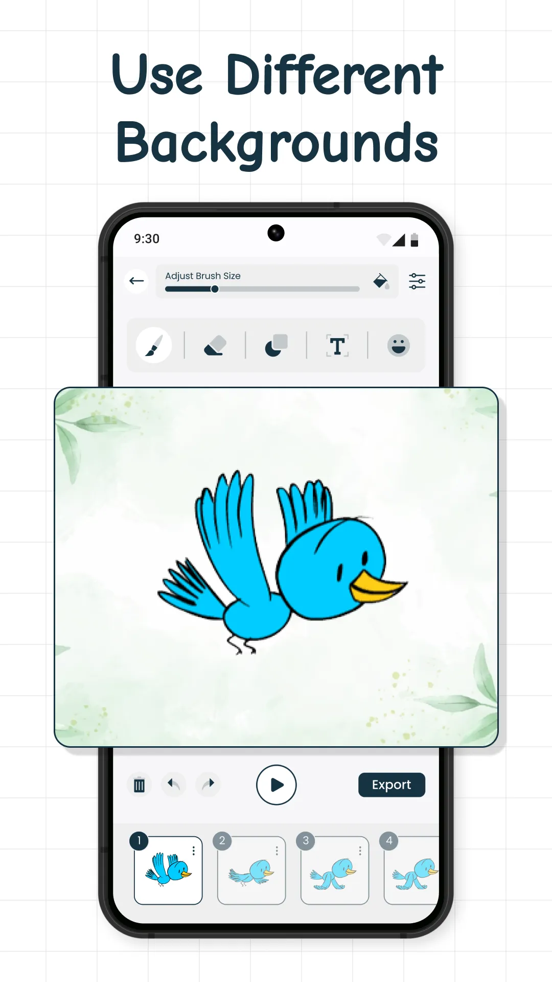 Flipbook: Draw Animation Maker | Indus Appstore | Screenshot