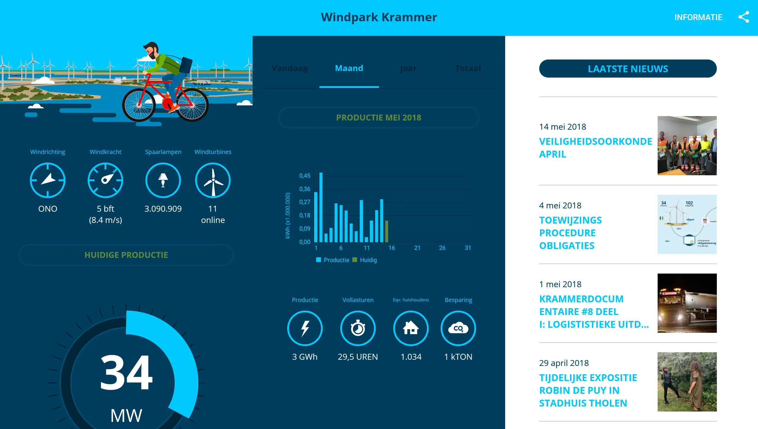 Windpark Krammer | Indus Appstore | Screenshot