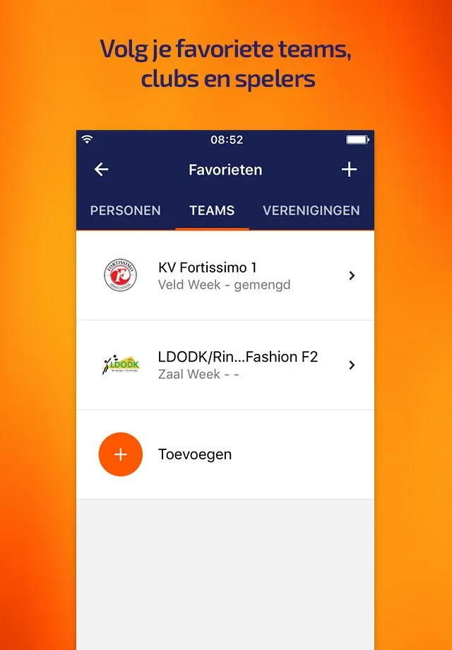 KNKV Wedstrijdzaken | Indus Appstore | Screenshot