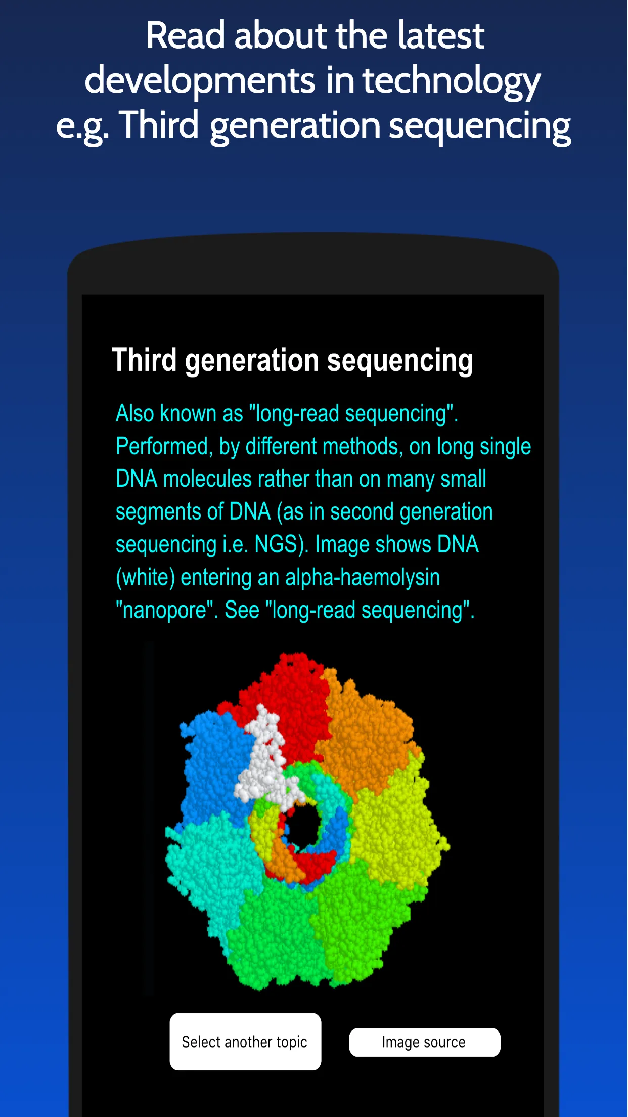 Clinical Genomics Guide | Indus Appstore | Screenshot