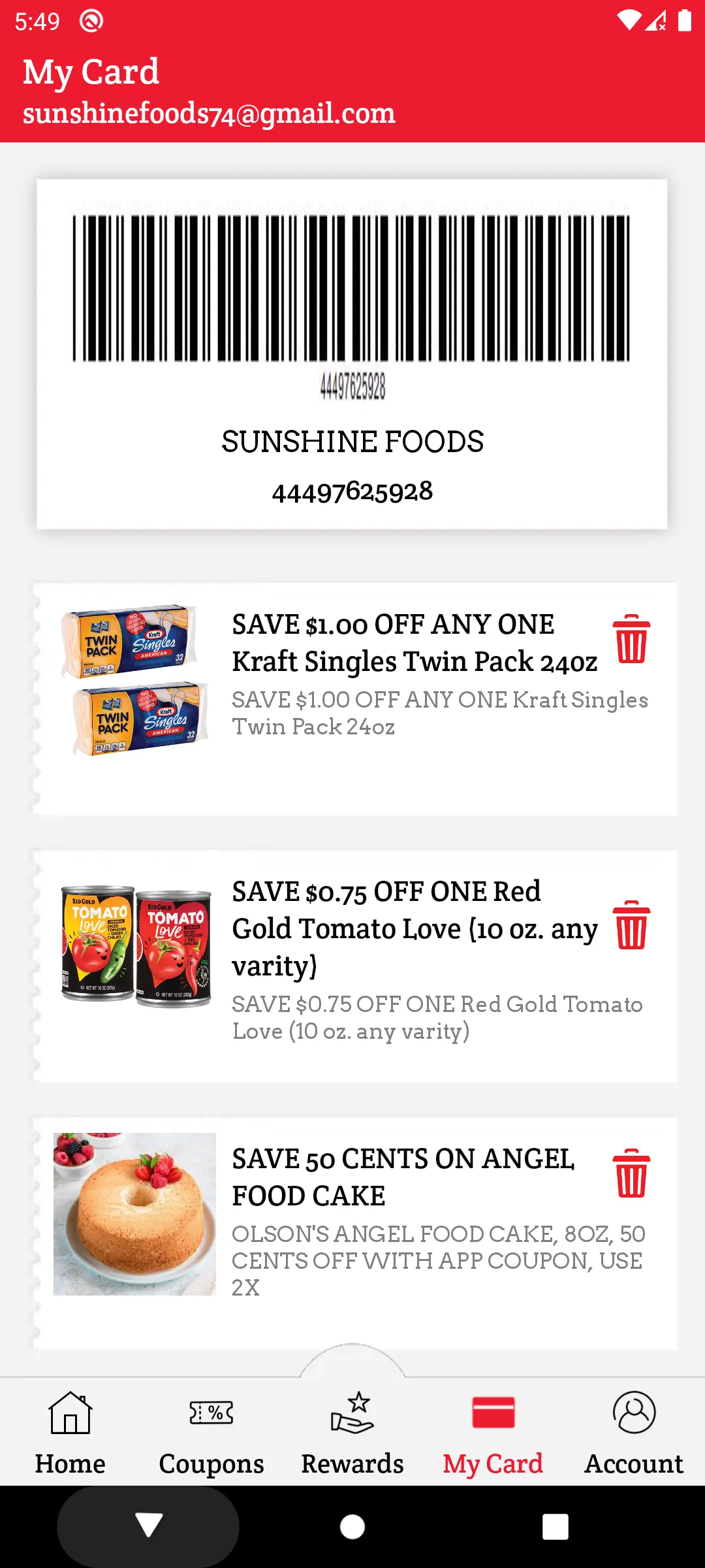 Sunshine Foods | Indus Appstore | Screenshot