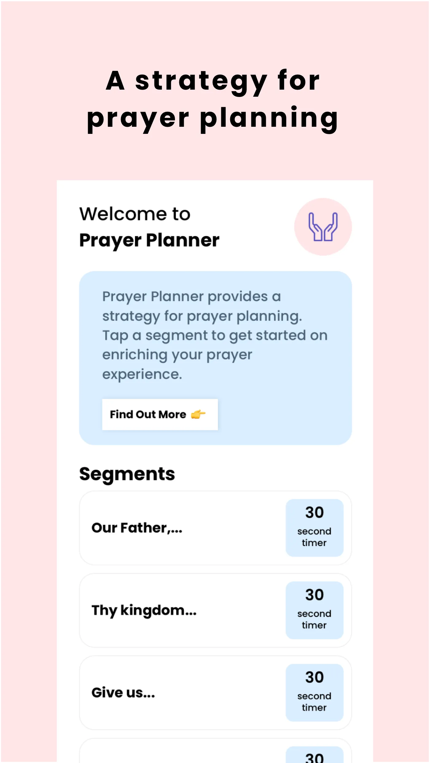 Prayer Planner | Indus Appstore | Screenshot