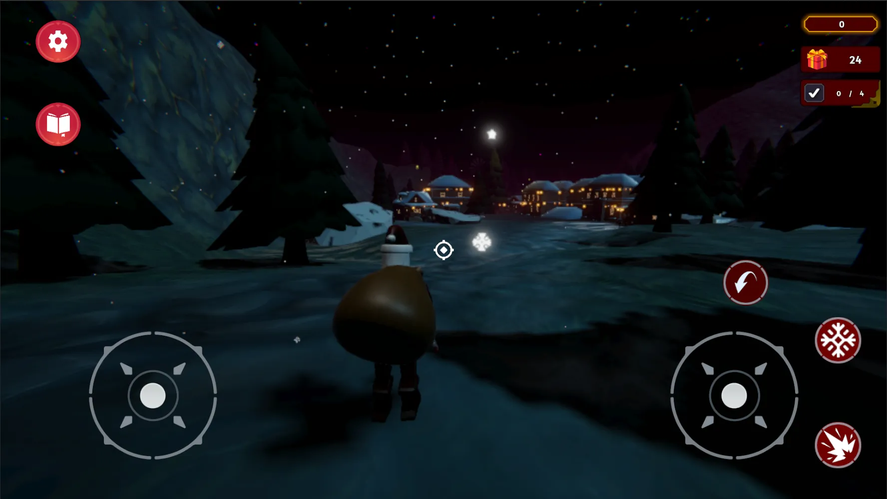 Santa versus Thieves | Indus Appstore | Screenshot