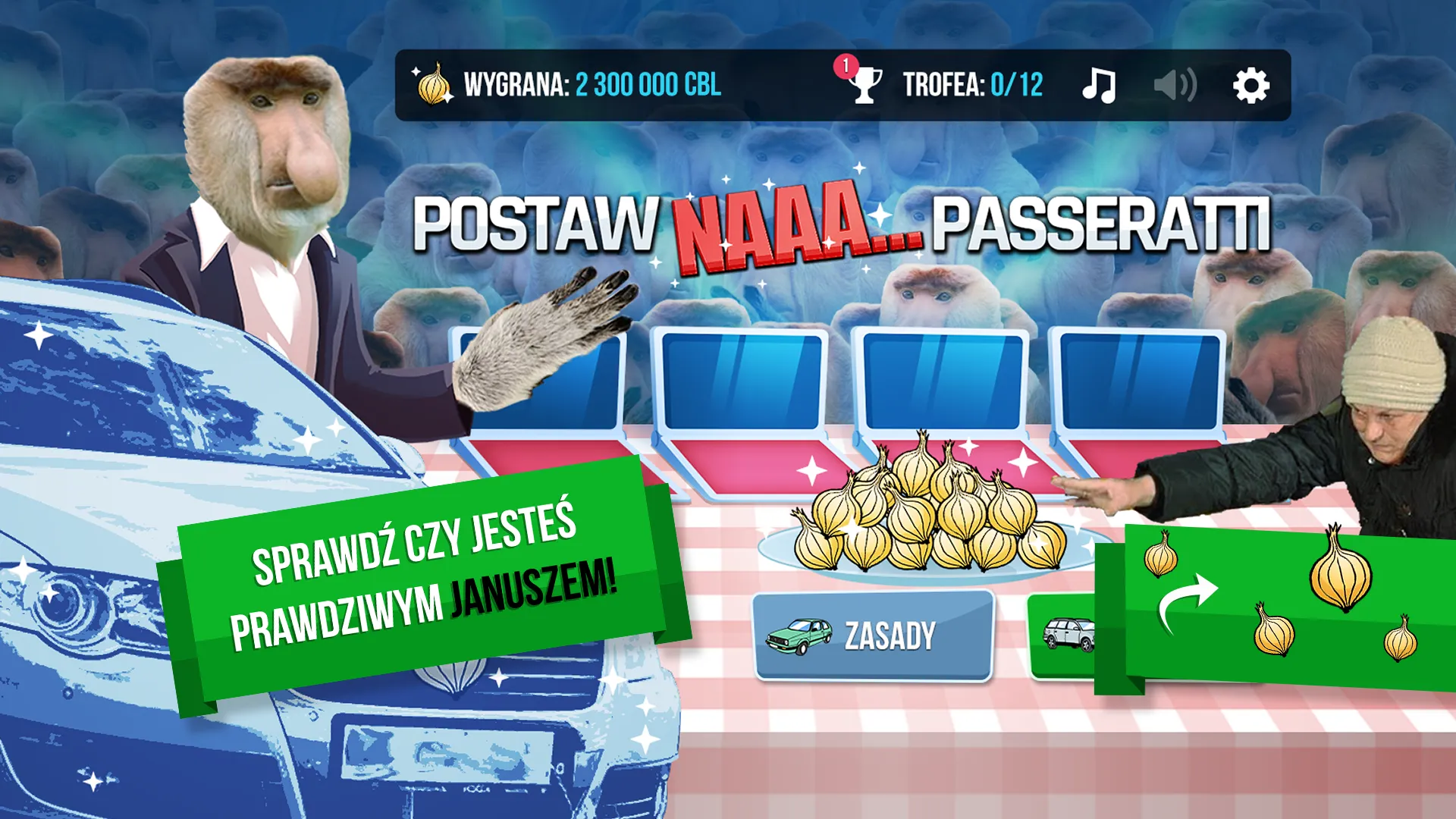 Postaw na Passat | Indus Appstore | Screenshot