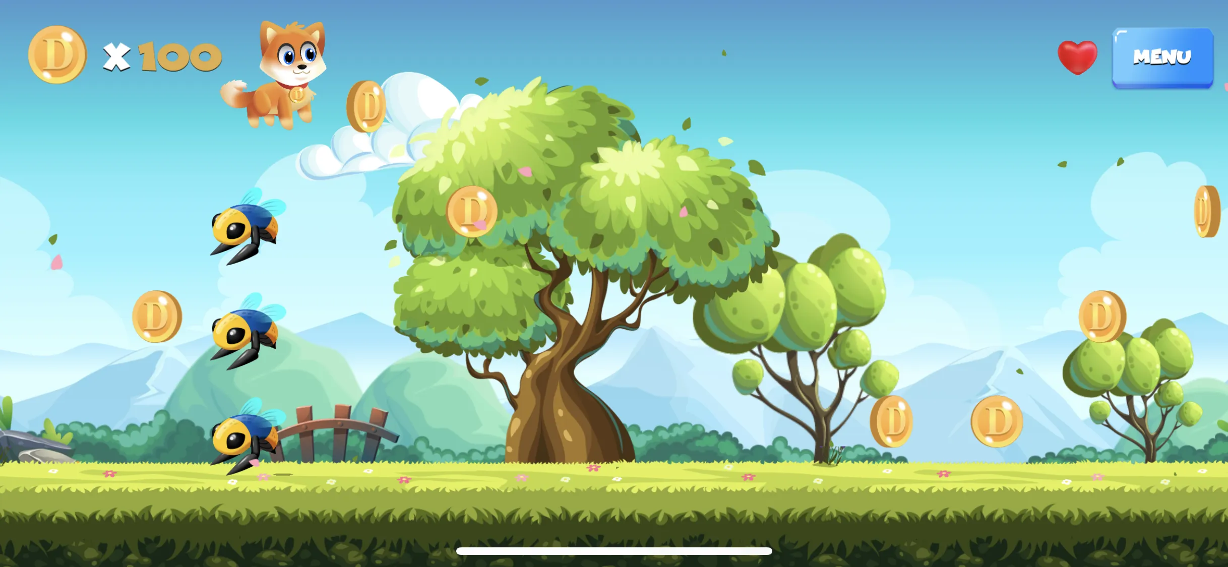 Doge Dash | Indus Appstore | Screenshot