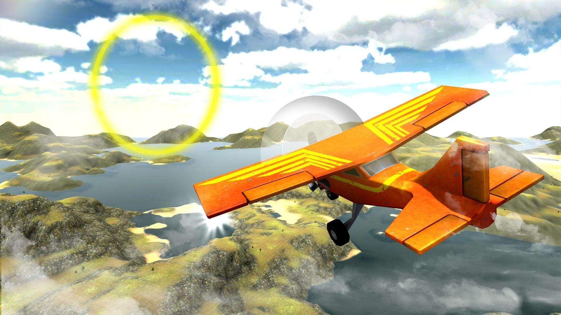 Airplane pilot simulator | Indus Appstore | Screenshot