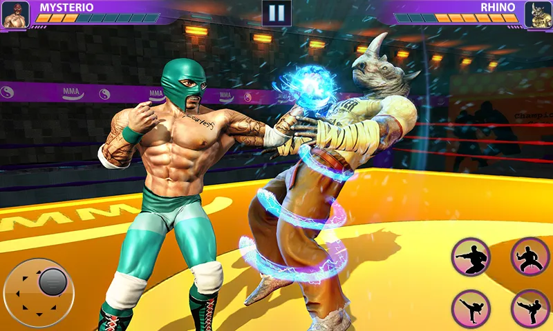 Club Fighting Games | Indus Appstore | Screenshot