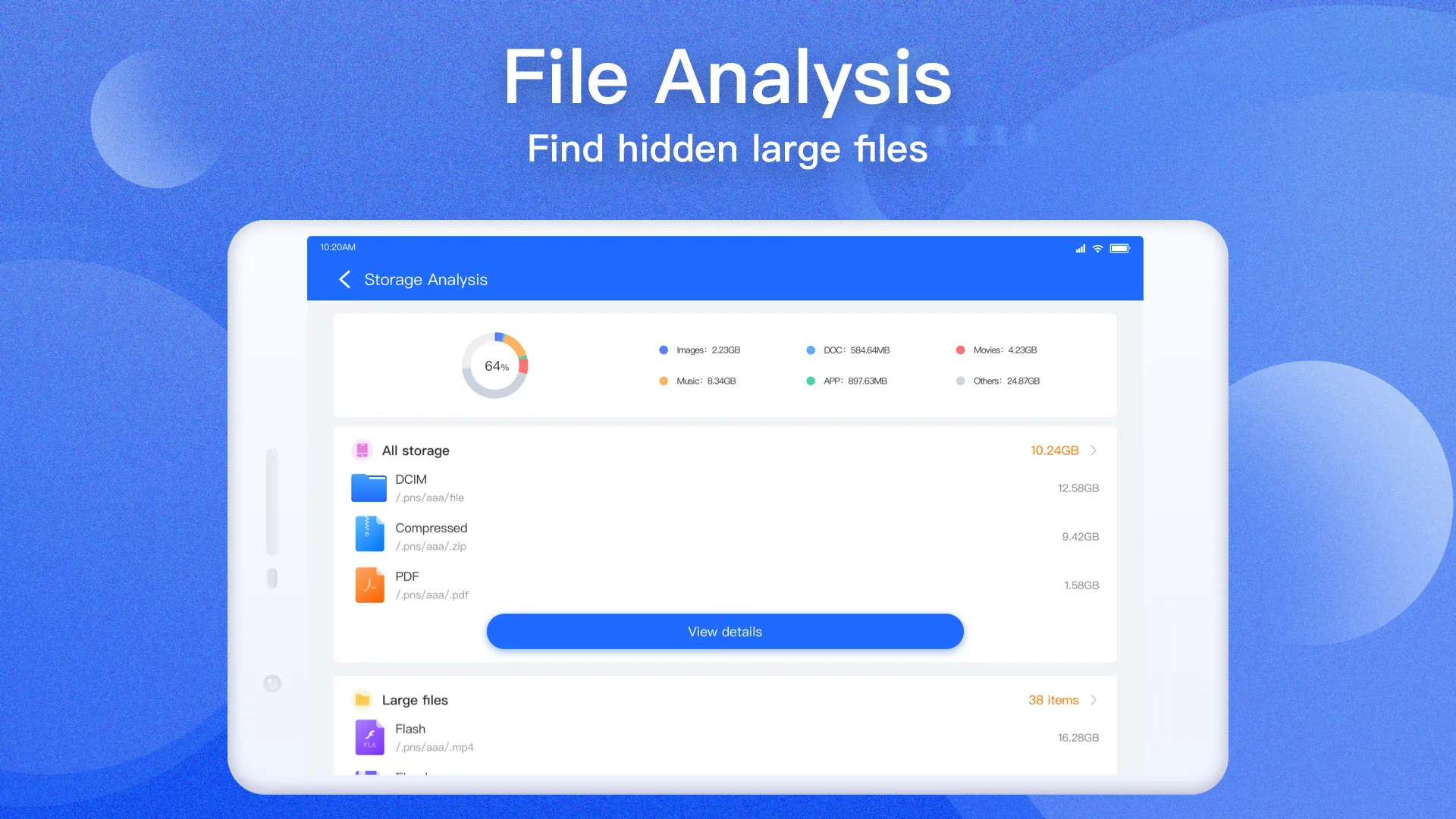 EX File Manager | Indus Appstore | Screenshot