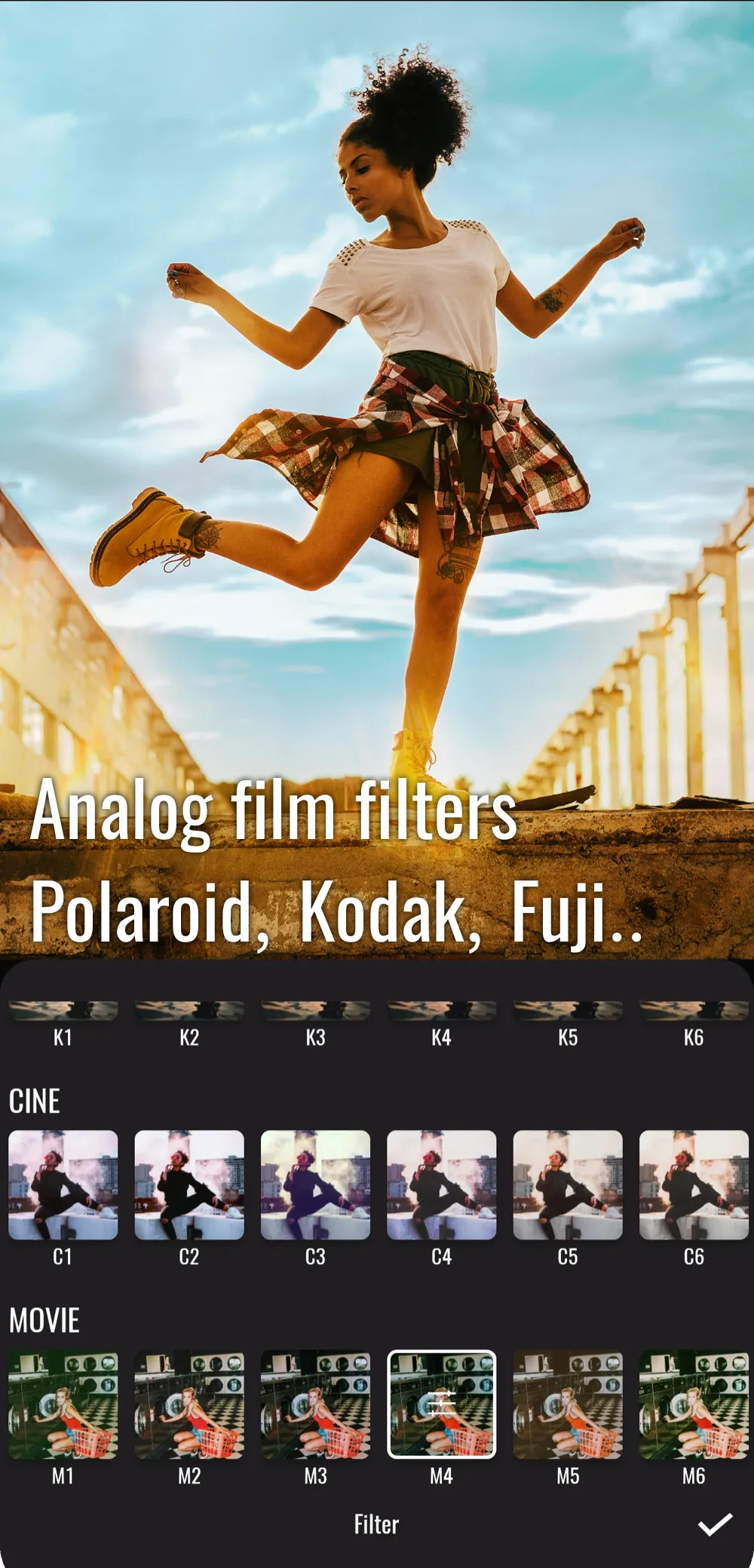Dazzy Film - Vintage Cam | Indus Appstore | Screenshot