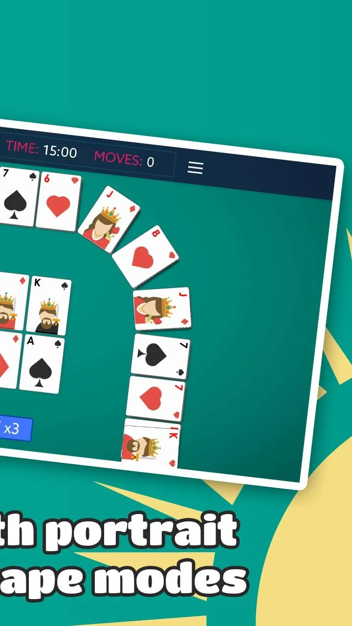 Crescent Solitaire | Indus Appstore | Screenshot