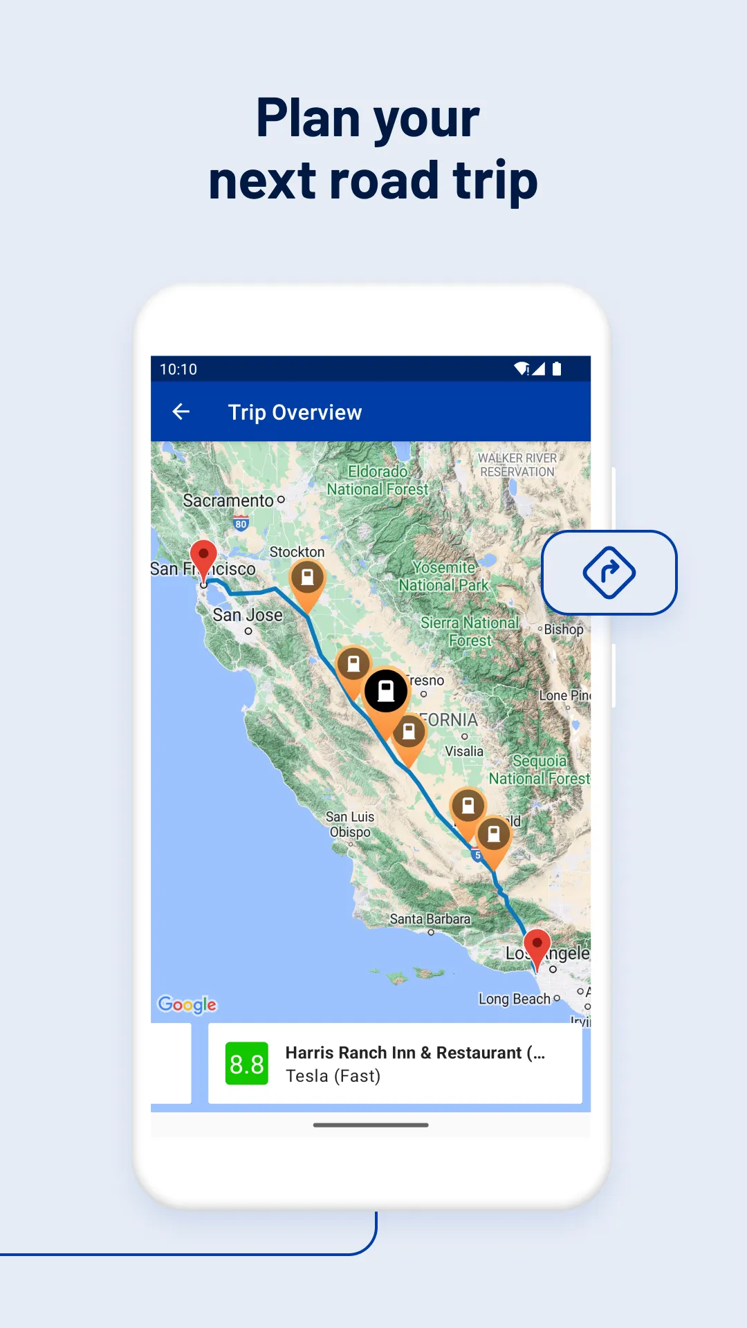 PlugShare - EV & Tesla Map | Indus Appstore | Screenshot