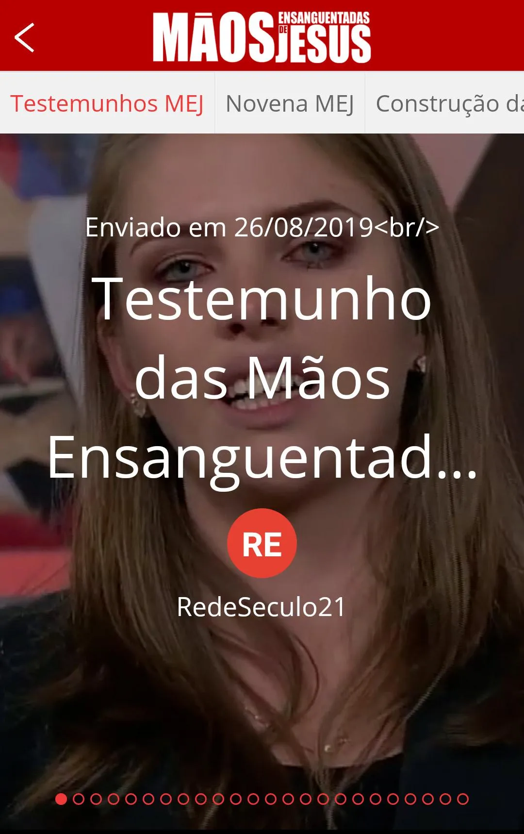 Mãos Ensanguentadas de Jesus | Indus Appstore | Screenshot