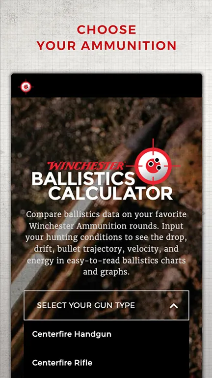 Winchester Ballistics App | Indus Appstore | Screenshot